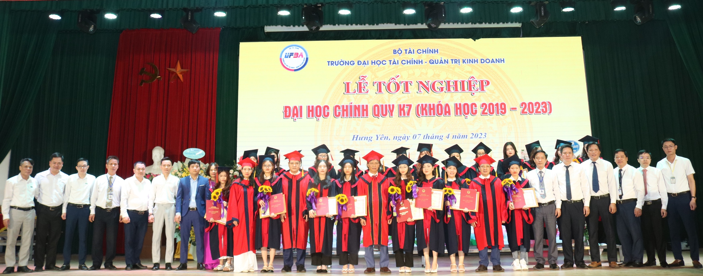 Graduation Ceremony for Regular Graduate Program Cohort 7 (Academic Year 2019 - 2023)